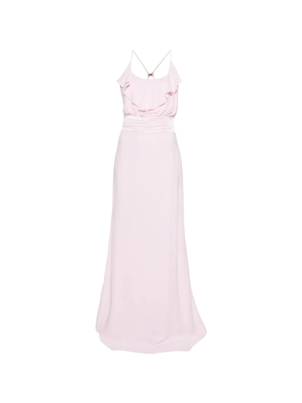 Elisabetta Franchi x Pronovias Abito lungo Putxet - Rosa