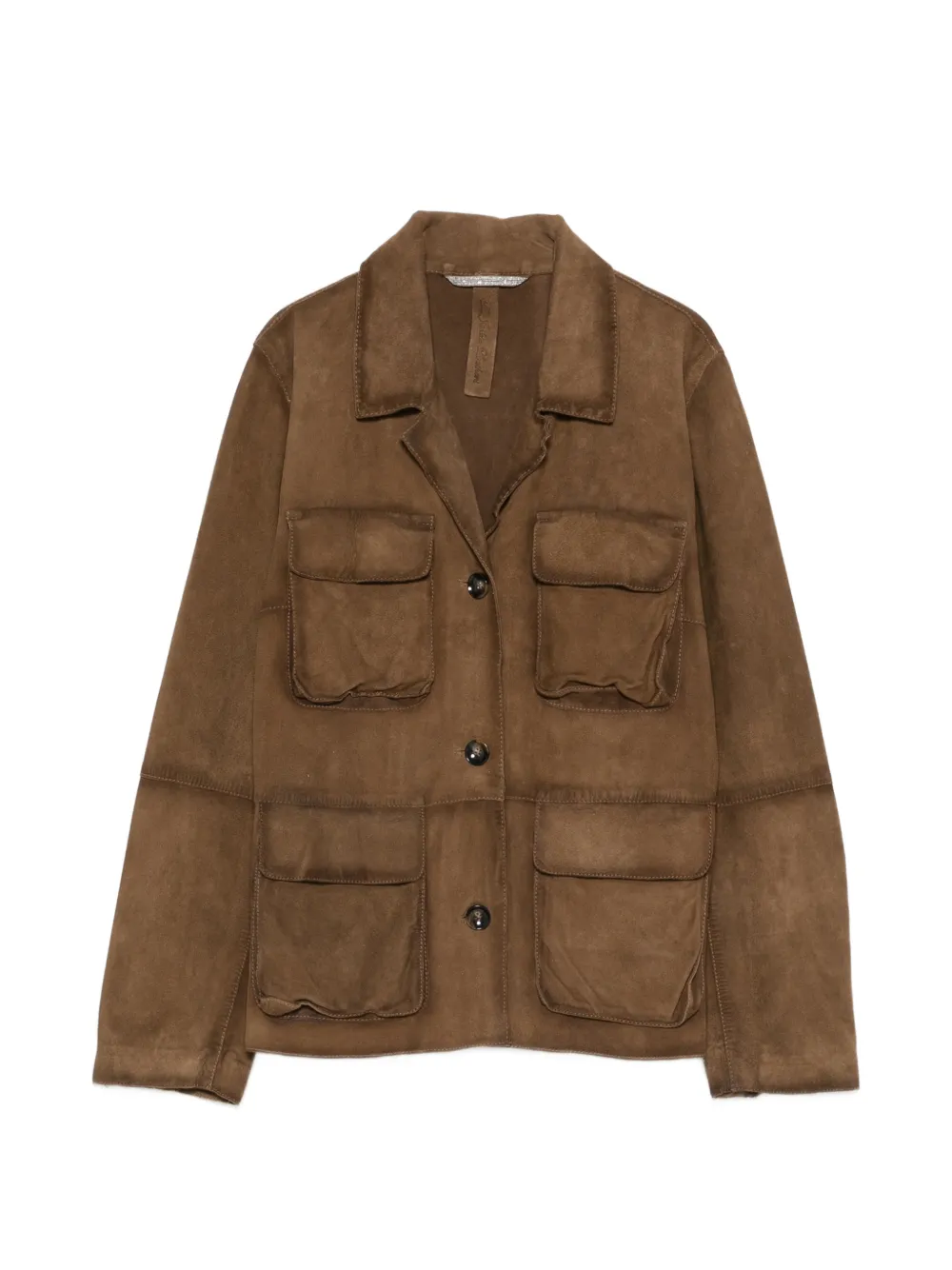 The Jackie Leathers Boracay leather jacket - Marrone