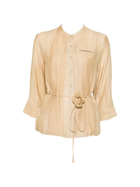 YERSE chest-pocket shirt