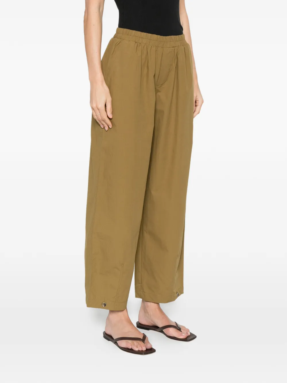  Yerse Elasticated Trousers - Green 