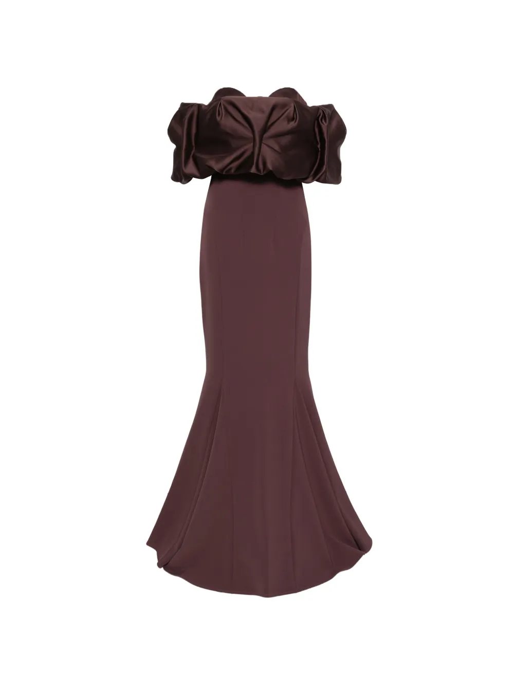 Elisabetta Franchi x Pronovias Hakea maxi dress - Rosso