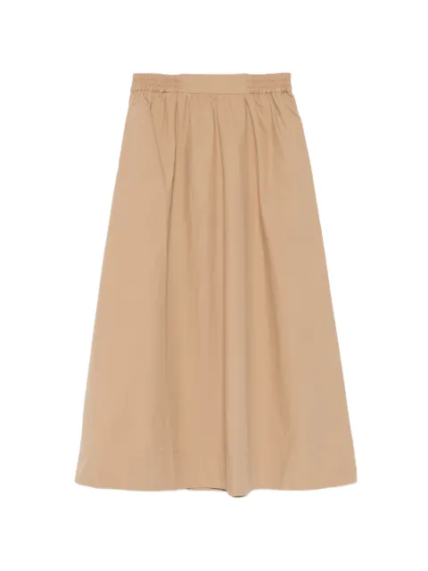 YERSE elasticated-waistband midi skirt
