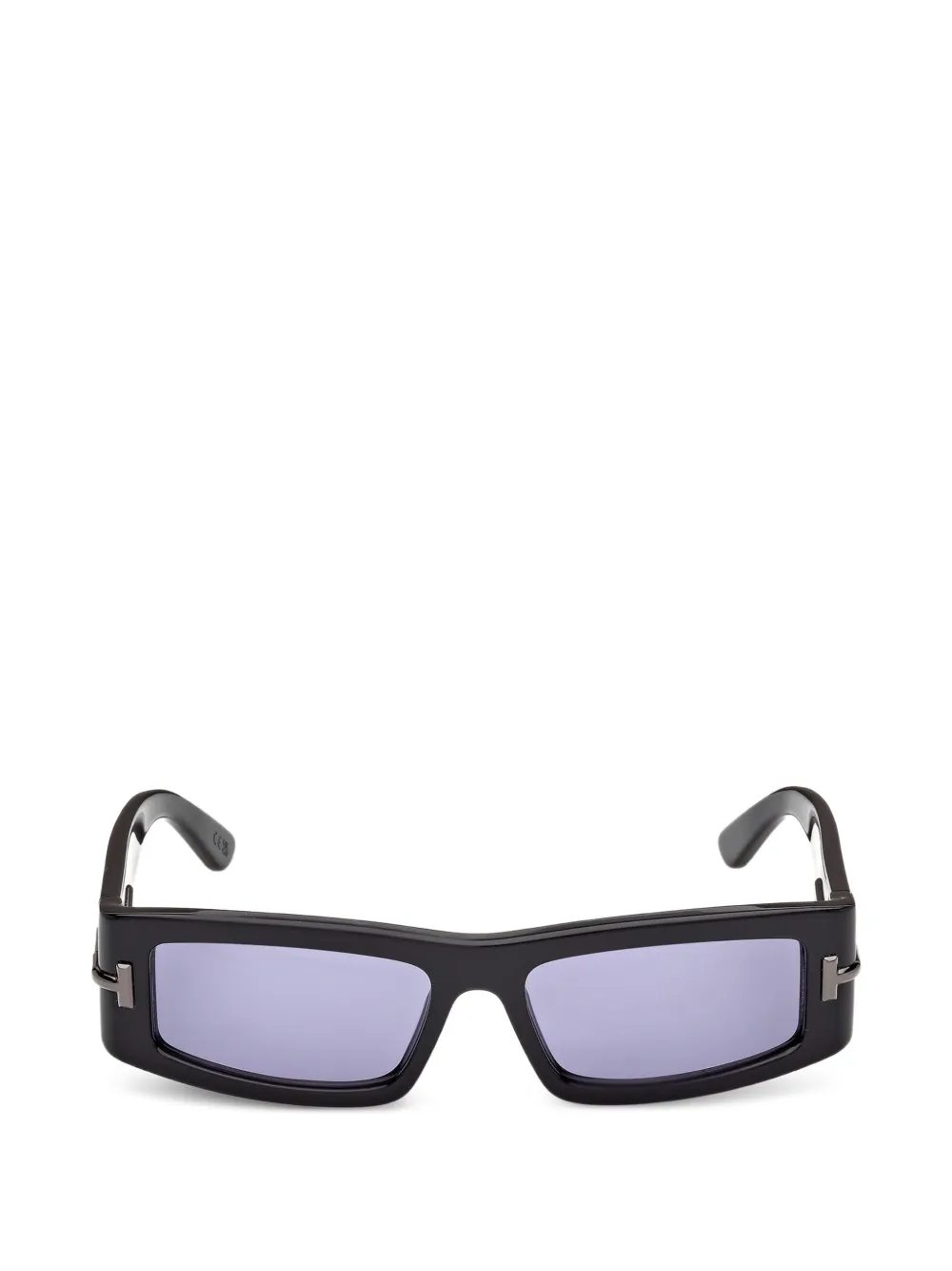 TOM FORD Icon rectangle-frame sunglasses - Nero