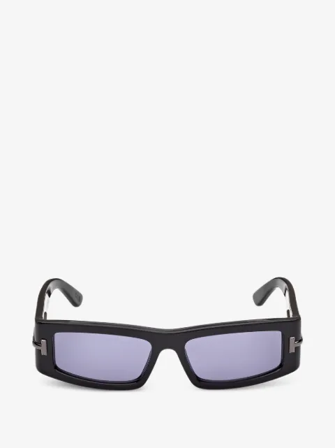 TOM FORD lunettes de soleil à monture rectangulaire
