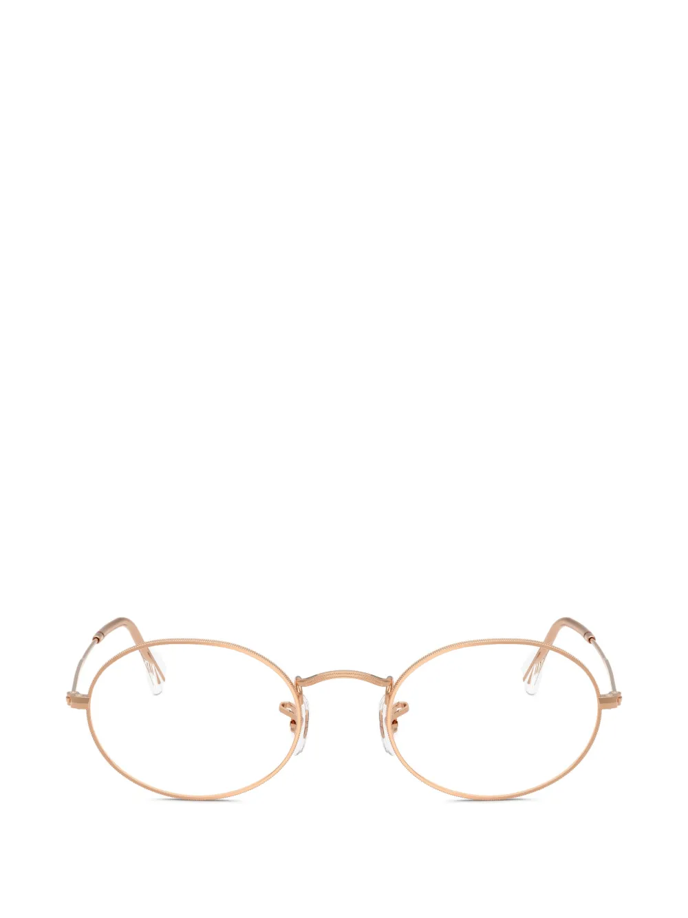 Ray-Ban Arista oval-frame glasses - Rosa