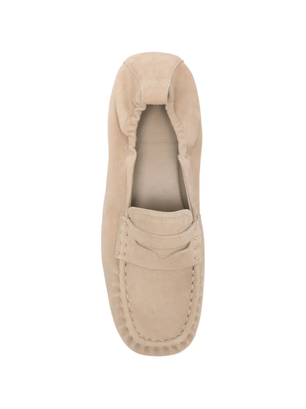 Copenhagen suede moccasins Beige