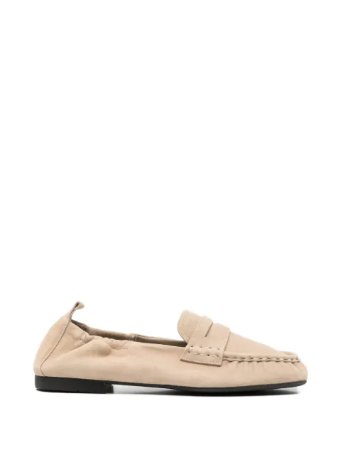 Copenhagen suede moccasins