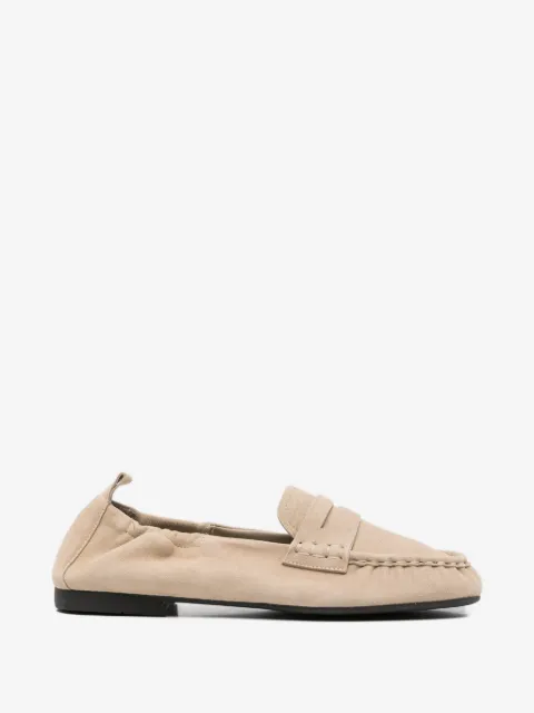 Copenhagen suede moccasins