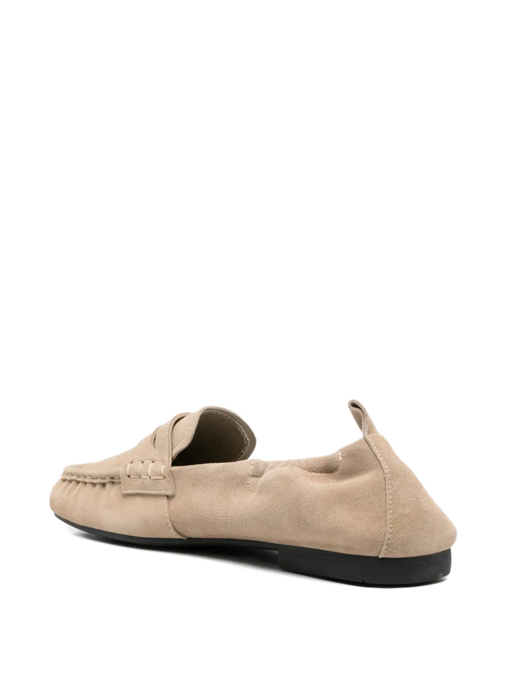 Copenhagen suede moccasins Beige