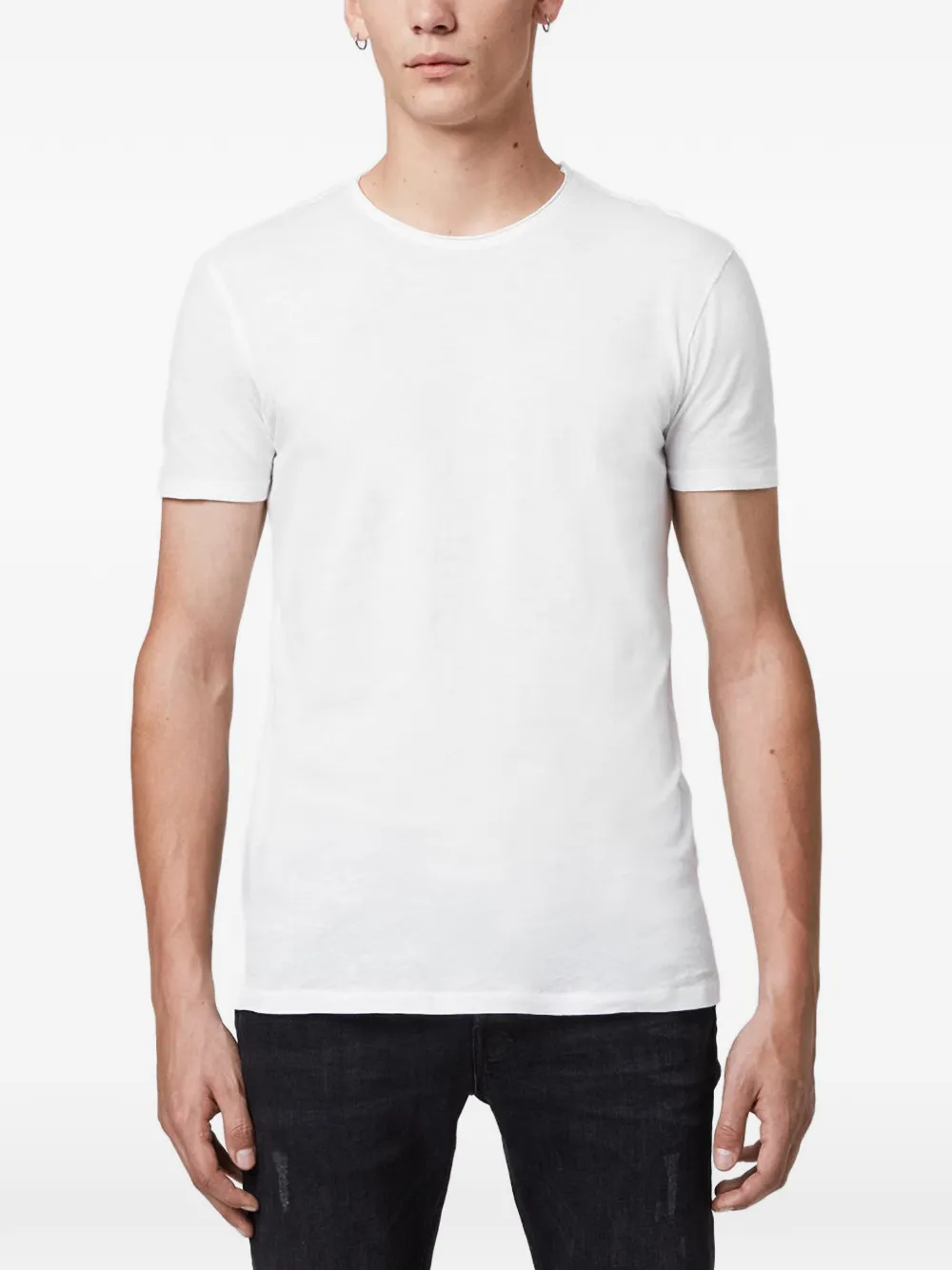 AllSaints crew-neck T-shirt - Bianco