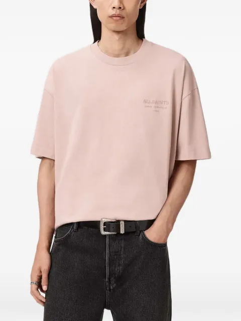 AllSaints Underground logo-print T-shirt
