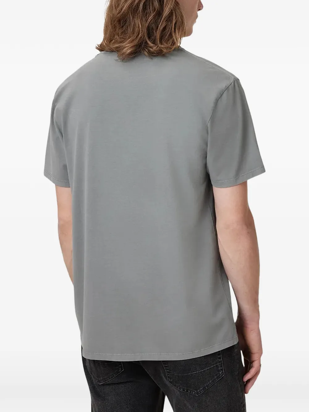 AllSaints Bodega T-shirt met korte mouwen Grijs