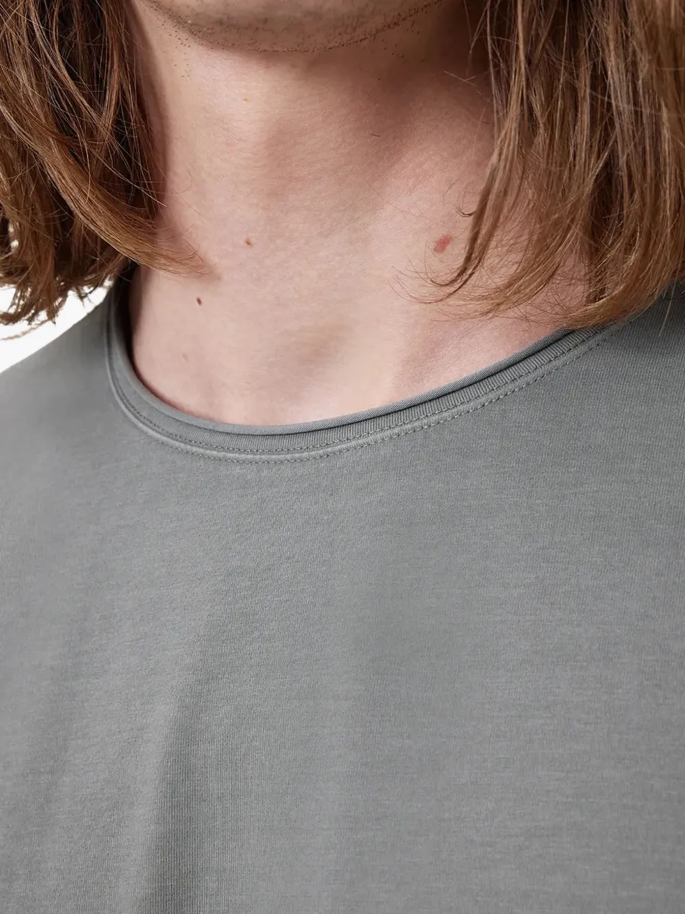 AllSaints Bodega T-shirt met korte mouwen Grijs