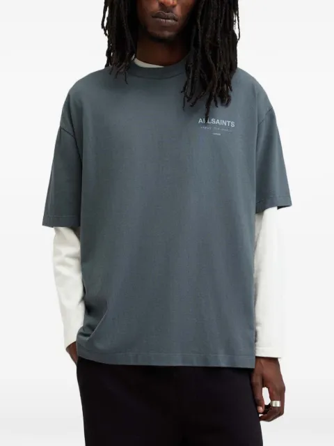 AllSaints logo-print t-shirt