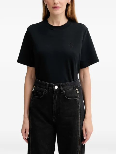 AllSaints circle-logo T-shirt
