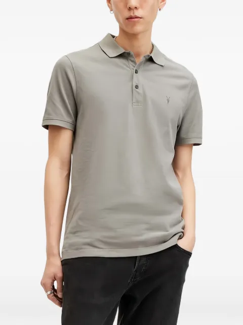 AllSaints Reform short-sleeve polo shirt