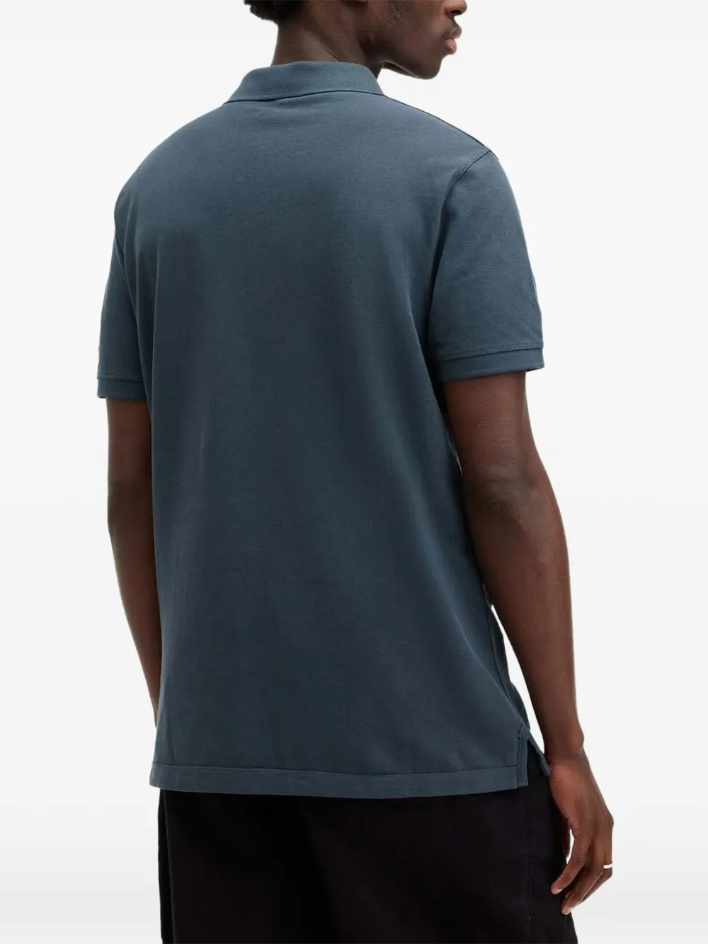  Allsaints Polo Con Botones - Azul 