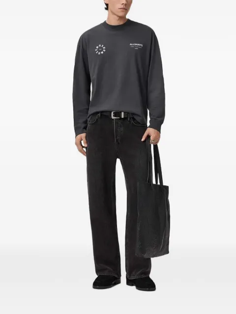 AllSaints Kindred logo-print long-sleeve T-shirt
