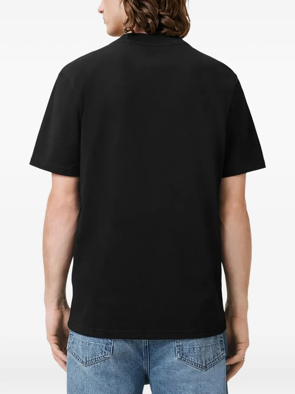 AllSaints T-shirt met ronde hals Zwart
