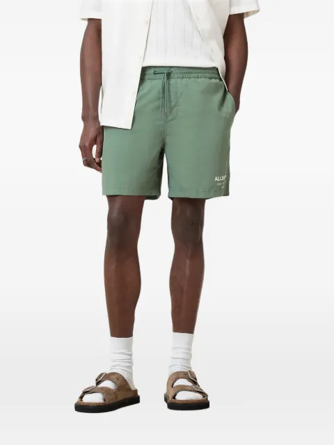 AllSaints Underground swim-shorts