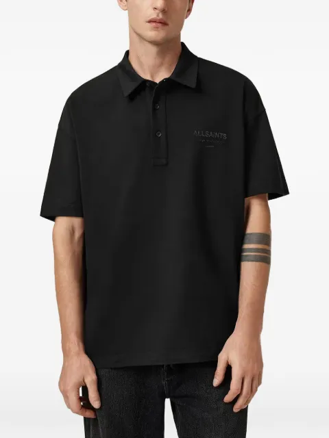 AllSaints Xander polo shirt
