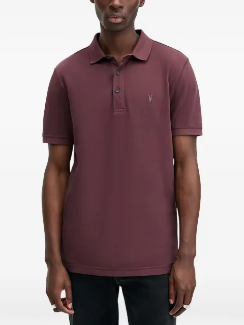 AllSaints polo Reform à logo brodé