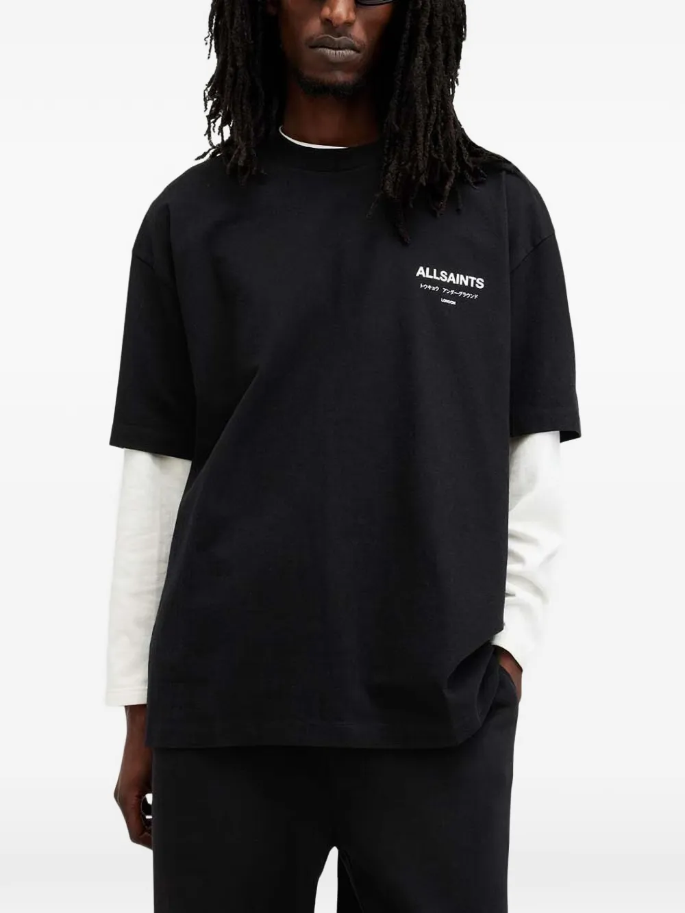 AllSaints Underground T-shirt - Nero