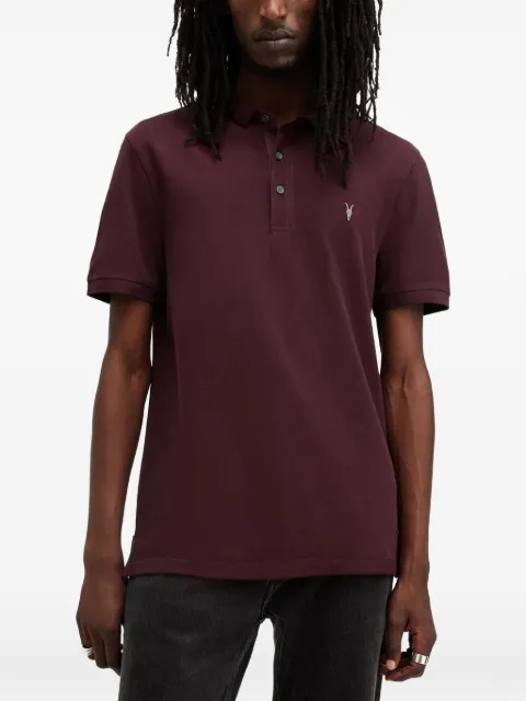 AllSaints Reform polo shirt