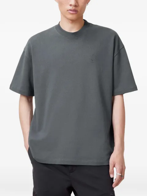 AllSaints Haven embroidered-logo T-shirt