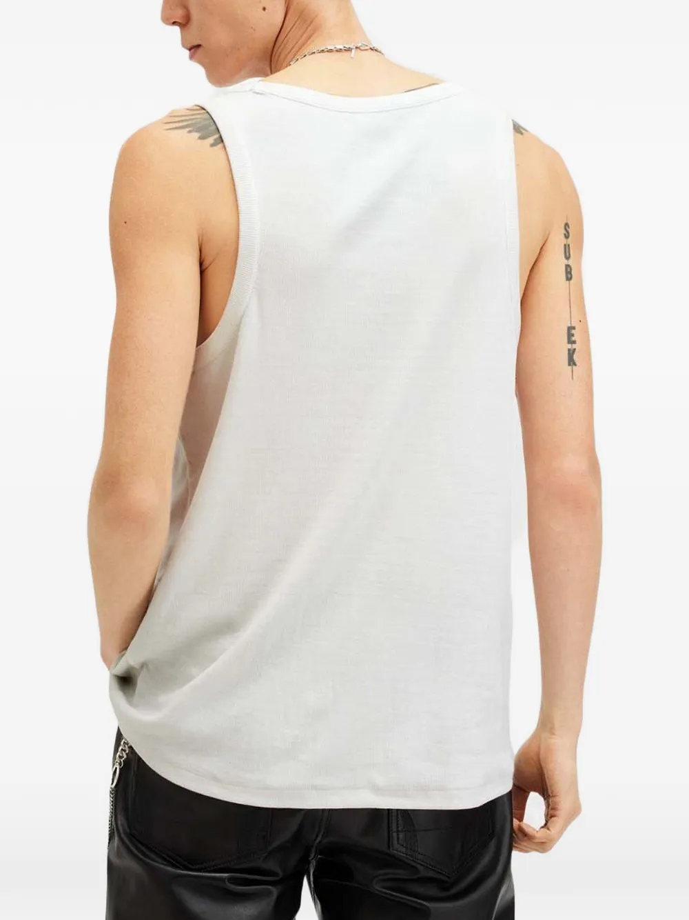  Allsaints Chaleco Edwards - Blanco 
