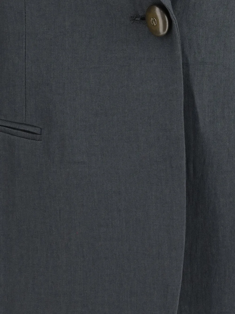  Giorgio Armani Single-breasted Blazer - Grey 