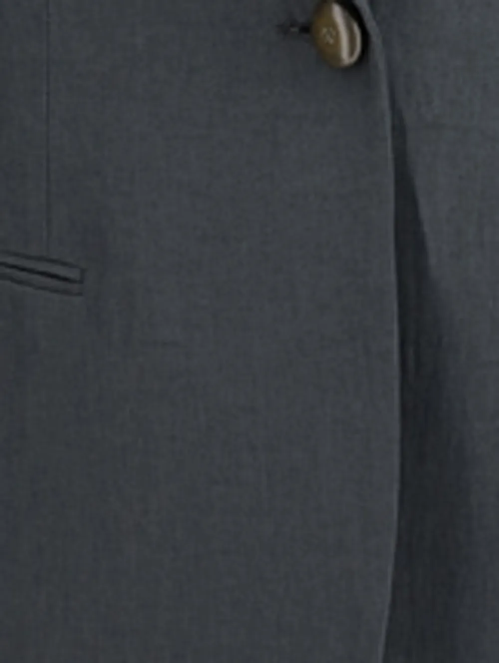  Giorgio Armani Single-breasted Blazer - Grey 