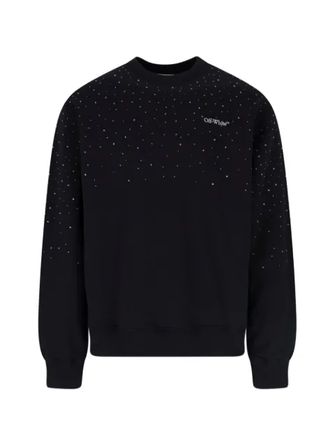 Off-White logo-detail sweatshirt