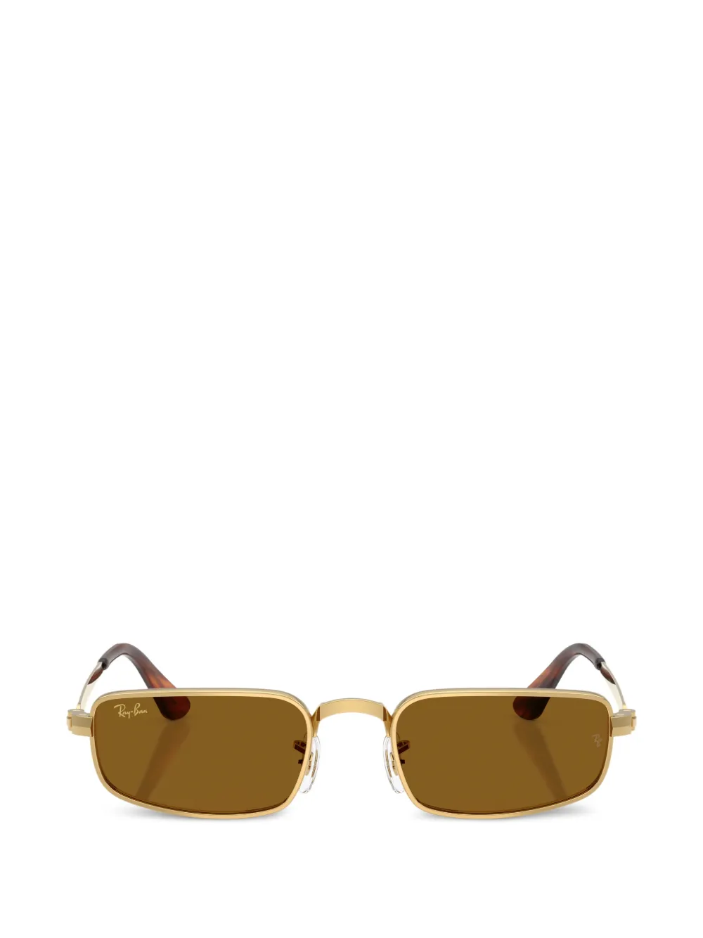 Ray-Ban x A$AP Rocky rectangle-frame sunglasses - Oro