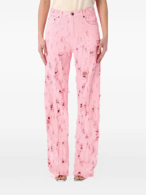 Haikure Bethany destroyed jeans