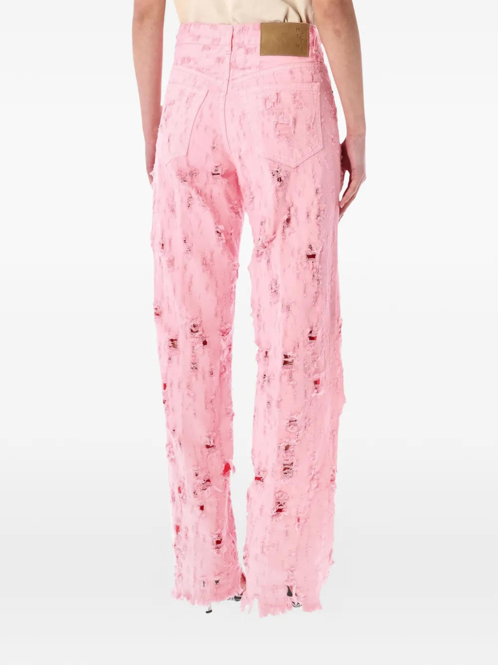  Haikure Vaqueros Bonnie Con Efecto Envejecido - Rosa 