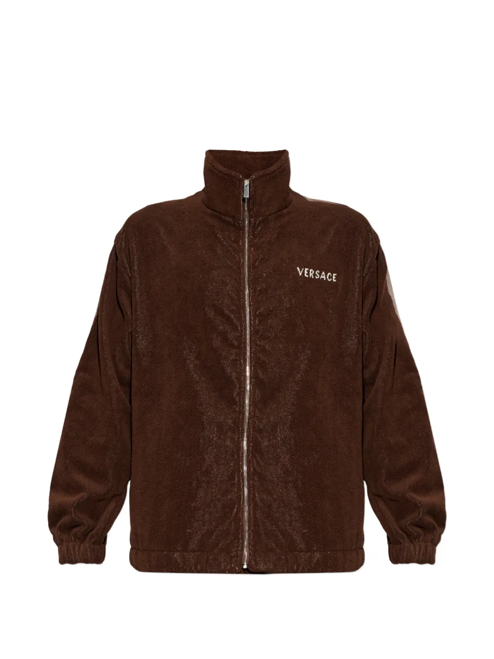 Versace Home medusa graphic zip jacket - Marrone