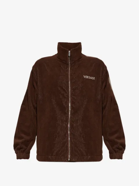 Versace Home medusa graphic zip jacket