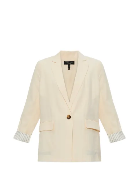rag & bone button-fastening blazer