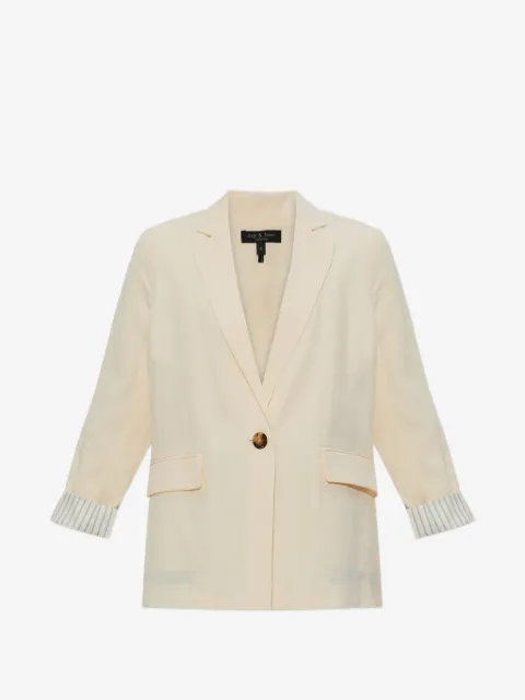 rag & bone button-fastening blazer