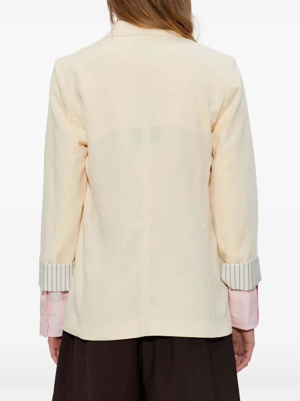 rag & bone Blazer met knoopsluiting Beige