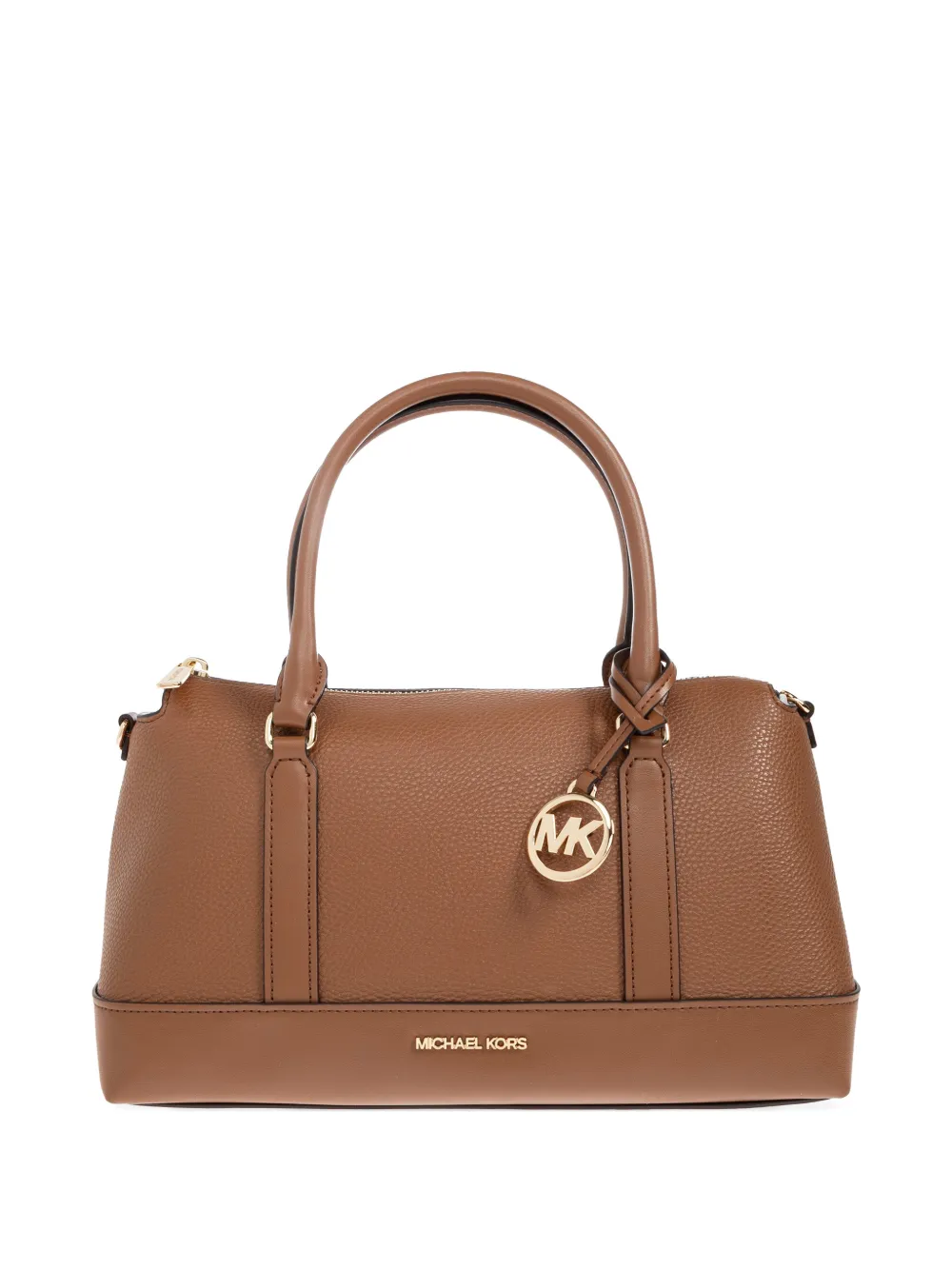 Michael Michael Kors medium Andie logo-charm tote bag - Marrone