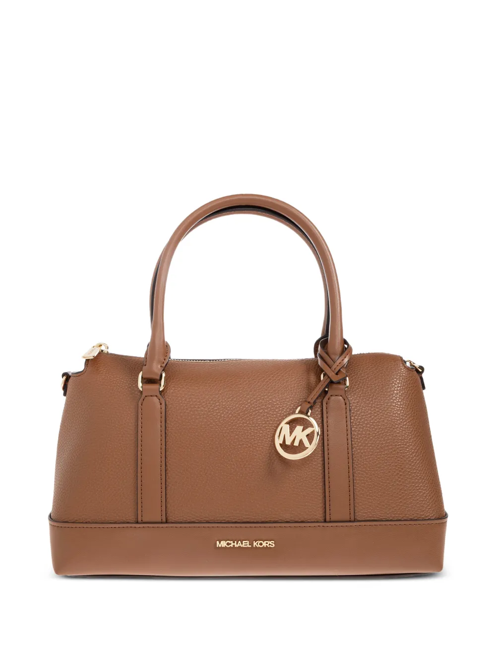 Michael Michael Kors medium Andie logo-charm tote bag - Marrone