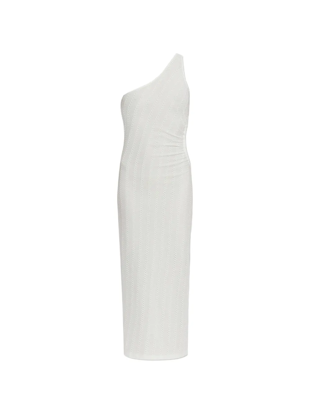 Melissa Odabash Lizzie one-shoulder maxi dress - Bianco