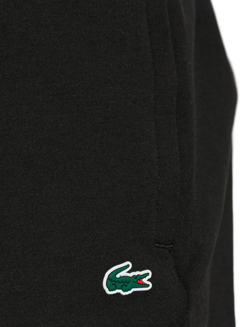 Lacoste Broek met logo Zwart