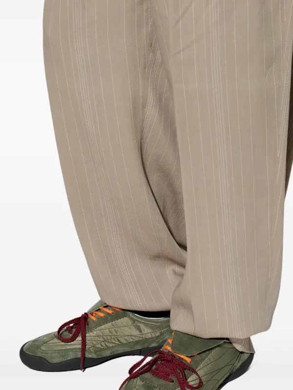 DSQUARED2 RED2 スニーカー オリーブ DSQUARED2 'Soccer' lace-up Sneakers | Green | FARFETCH JO
