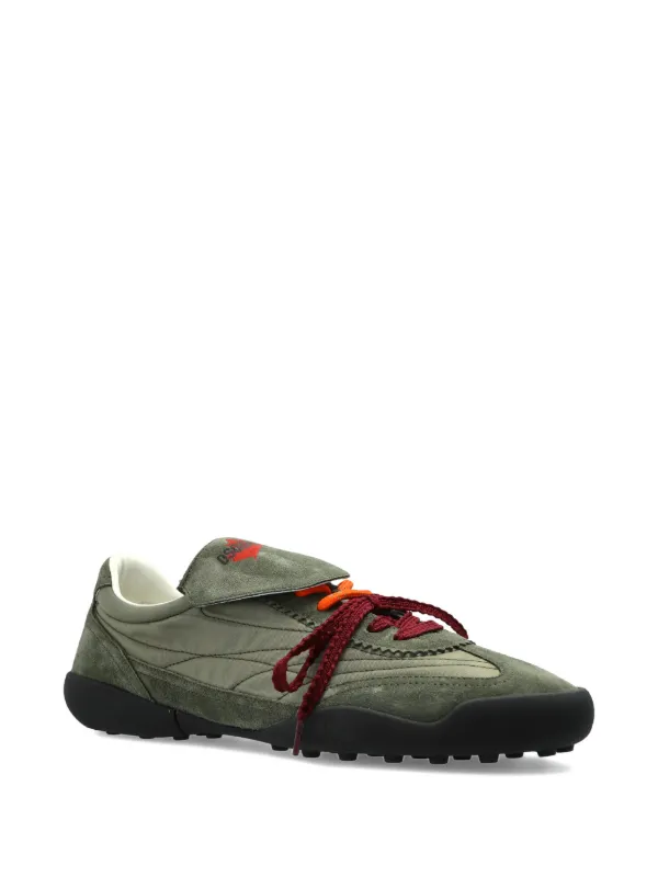 DSQUARED2 Dsquared2 Soccer Sneakers | Green | FARFETCH JO