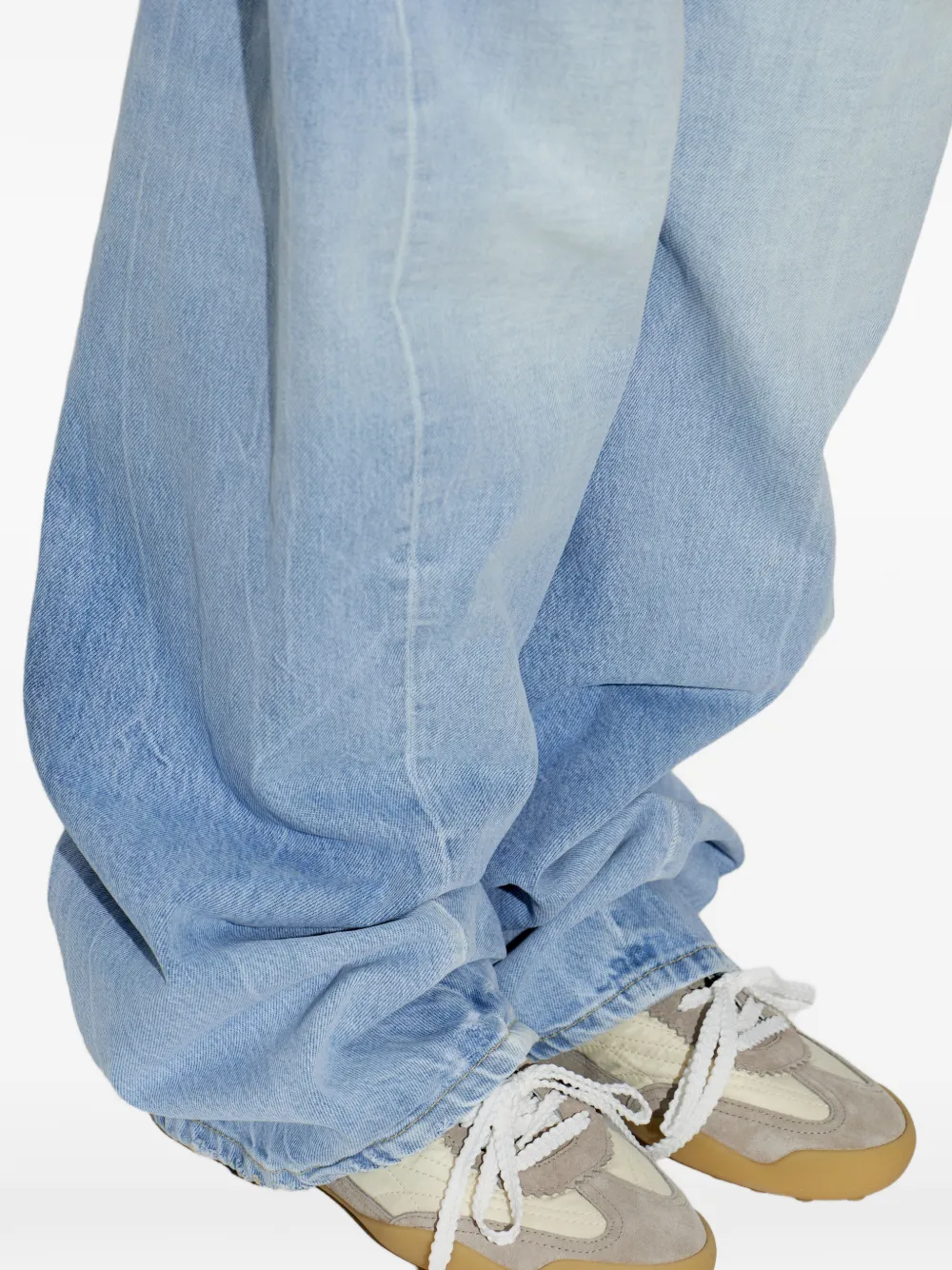 DSQUARED2 Soccer sneakers Beige