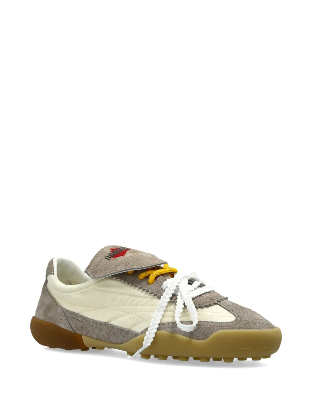 DSQUARED2 Soccer sneakers Beige