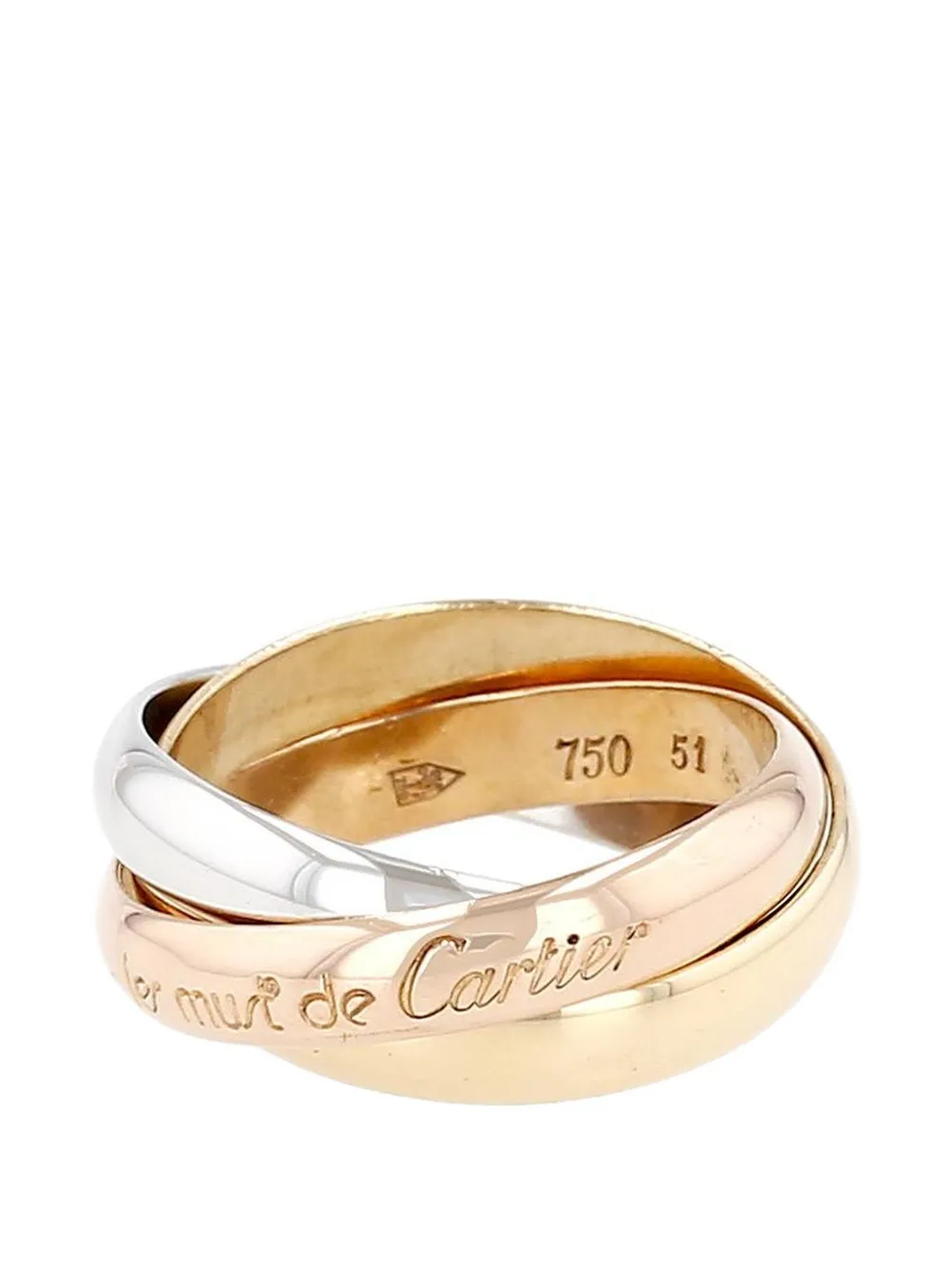 Cartier trinity ring - Oro